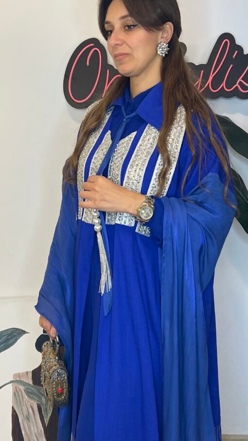 Blue Moon Elegance Kaftan