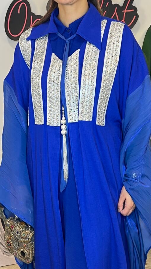 Blue Moon Elegance Kaftan - Image 2