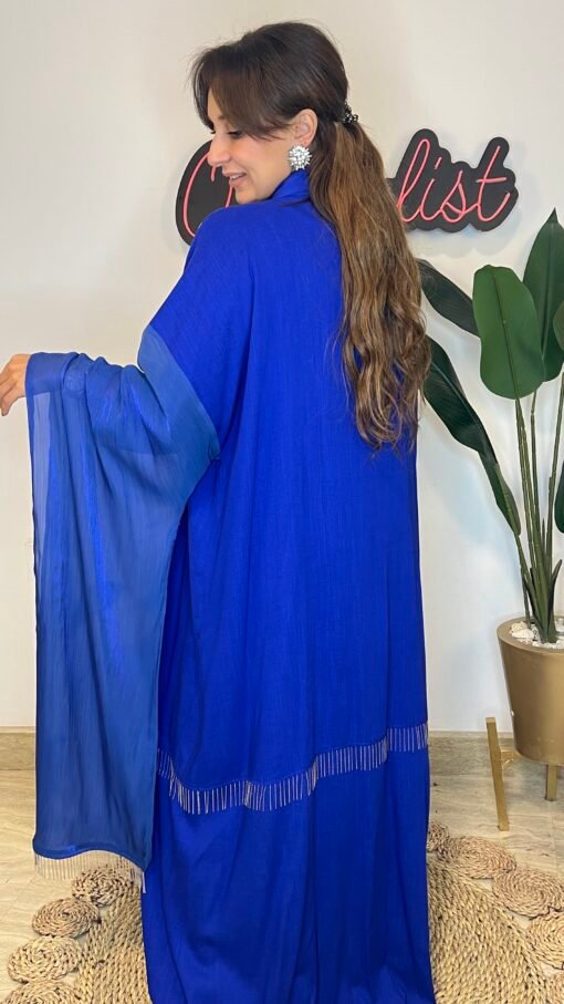 Blue Moon Elegance Kaftan - Image 3