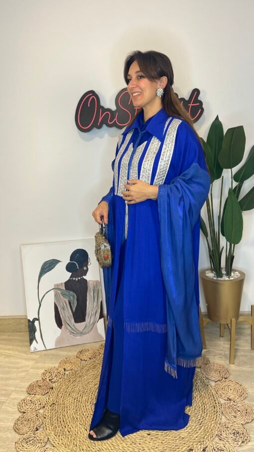 Blue Moon Elegance Kaftan - Image 4