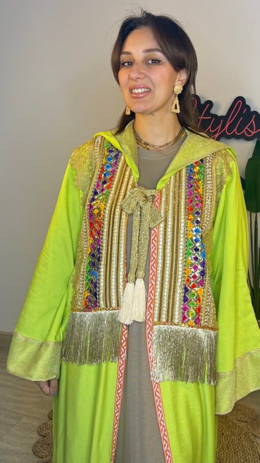 Apple Blossom Kaftan - Image 5